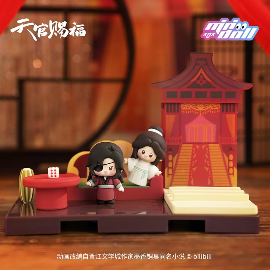 天官賜福　 グッズ　フィギュア　謝憐　三郎　花城　極楽雅宴 Ver 正規品 天官賜福 グッズ フィギュア 謝憐 三郎 花城 極楽雅宴Ver